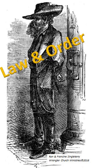 LAW ORDER logo